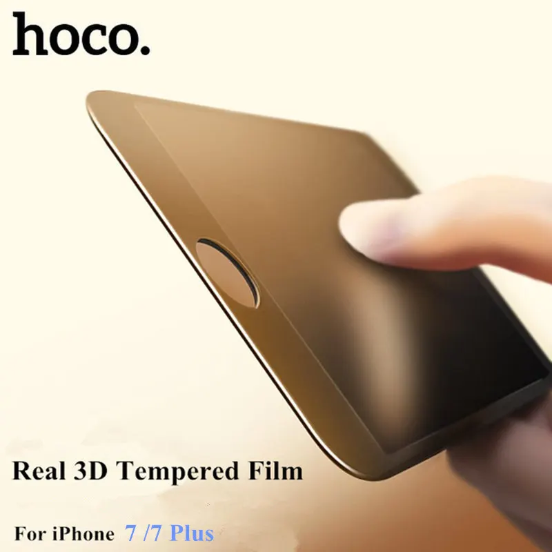 imágenes para HOCO 3D Borde Curvo cubierta completa de Vidrio Templado Para el iphone 7 completo pantalla de vidrio templado para el iphone 7 plus con El Paquete Al Por Menor imágenes para HOCO 3D Borde Curvo cubierta completa de Vidrio Templado Para el iphone 7 completo pantalla de vidrio templado para el iphone 7 plus con El Paquete Al Por Menor