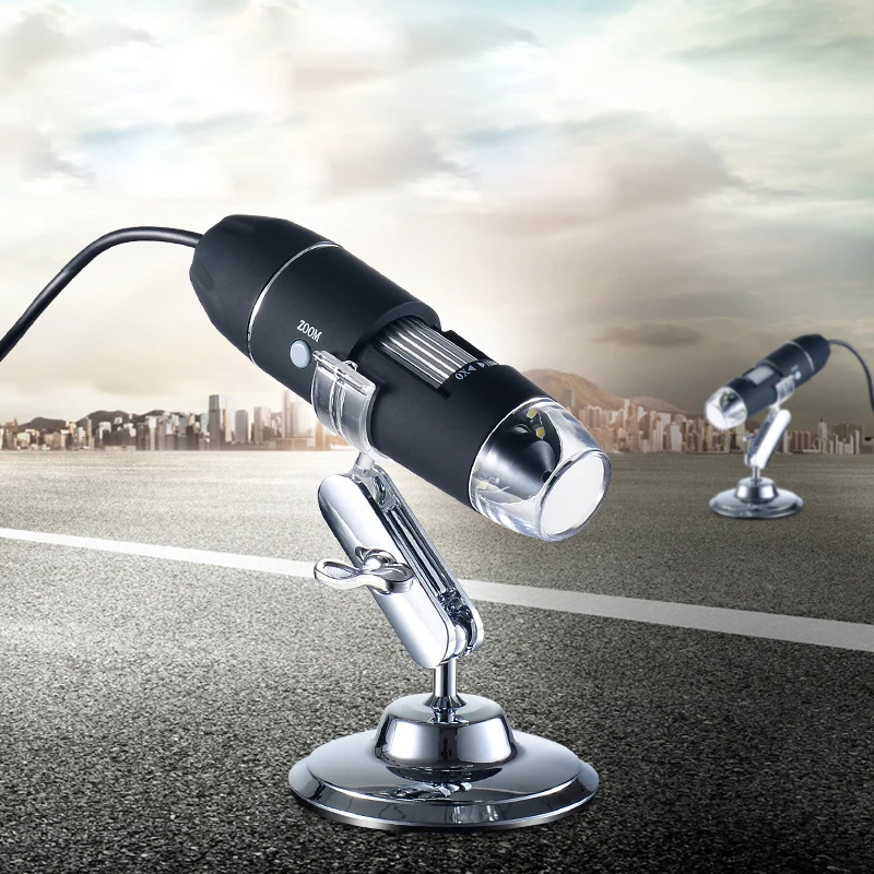 

HD Mega Pixels 500X 1000X 1600X 8LEDs Digital USB Microscope Magnifier Electronic Stereo USB Endoscope Camera Magnification