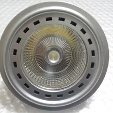 10 шт./лот 15 Вт GU10 AR111 Светодиодный лампа направленного света COB Высокая Мощность лампы Чистый/теплый белый свет пятна