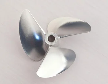 

1PC Three Blades CNC Propeller 470A Diameter 70MM Aluminum Alloy Paddle for RC Petrol Boat FSR-O27 Racing Speedboats Model