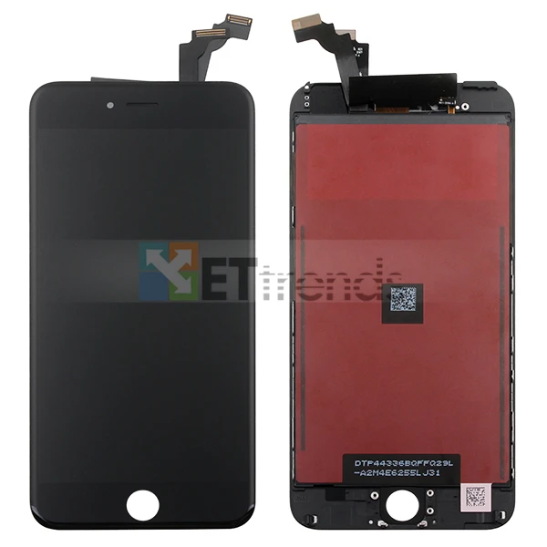 

10PCS/LOT Original OEM display for iPhone 6Plus 5.5 LCD Screen digitizer Assembly with Digitizer White Black DHL Free Ship