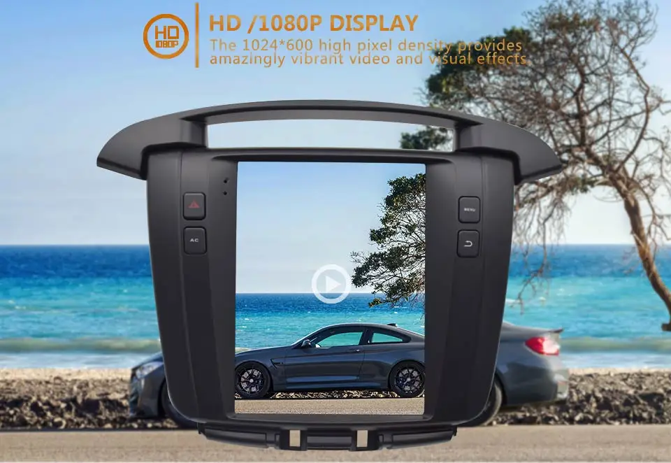 KiriNavi " сенсорный экран автомобильный DVD андроид радио для Toyota Innova Авто аудио gps Мультимедиа навигационная система