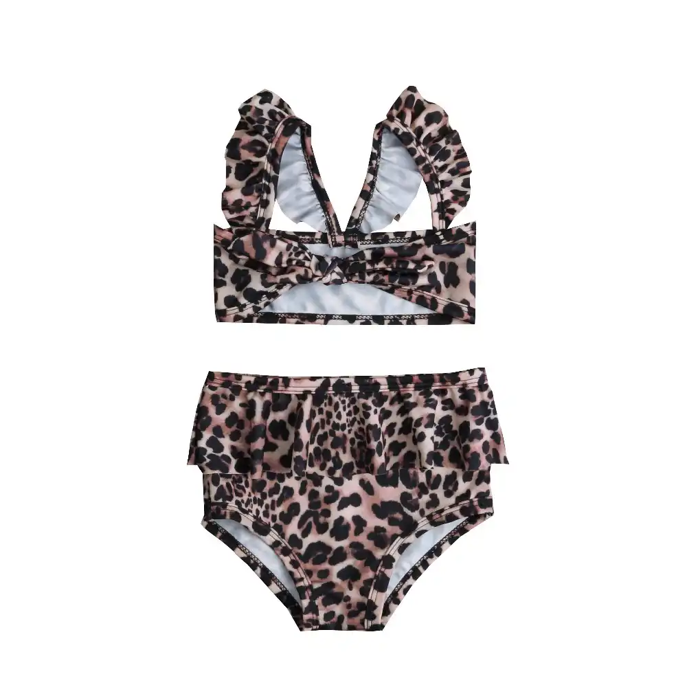 baby leopard bathing suit