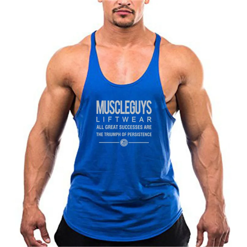 Muscleguys Liftwear рубашка без рукавов с капюшоном брендовая Спортивная одежда для фитнеса для мужчин Бодибилдинг Стрингер топы с капюшоном Майки