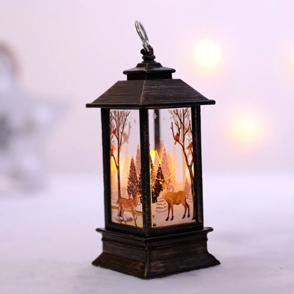 Рождественские украшения для дома светодиодный 1 шт. Рождественская свеча с светодиодный чайный свет свечи Рождественская елка украшение Kerst Decoratie