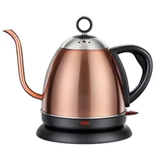 Электрический чайник с тонким ртом, 304 нержавеющая сталь, мини бытовой блистер, автоматическая мощность, маленькая Емкость