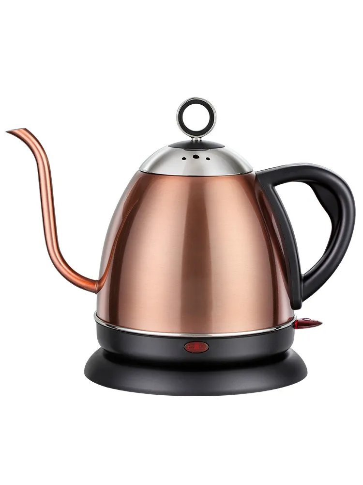 NEW Slender mouth electric kettle 304 stainless steel mini household