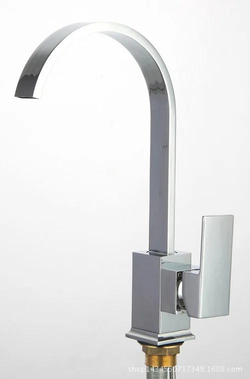 Kitchen faucet full copper high grade kitchen hot and cold faucet