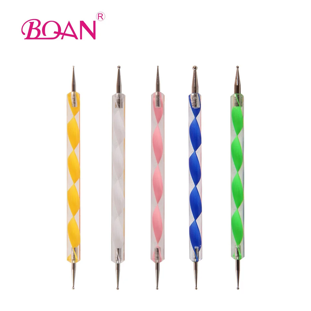 Nail Dotting Pen Set 20 Sets 5 X 2 Ways Art Tool Dot Kit Free Nail Dotting Pen Set 20 Sets 5 X 2 Ways Art Tool Dot Kit Free Shipping Acrylic Handle Dotter In Tools From Beauty Health On Aliexpress