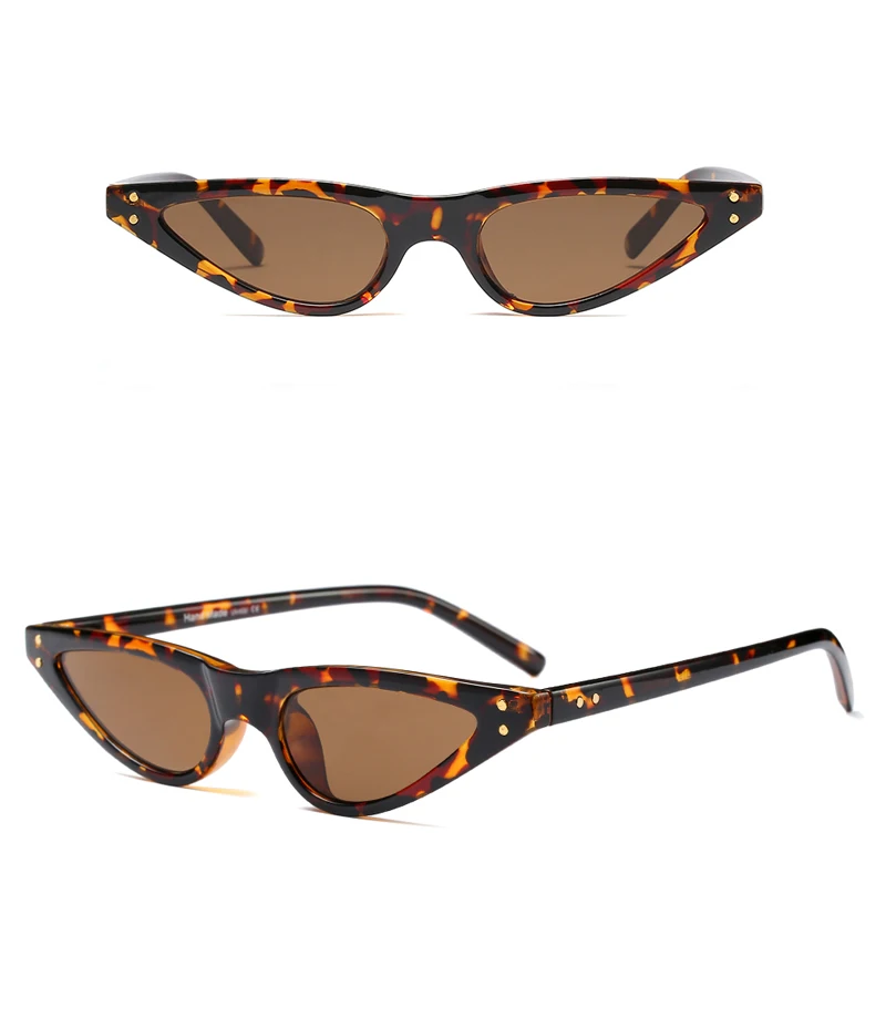 vintage small cat eye sunglasses details (4)