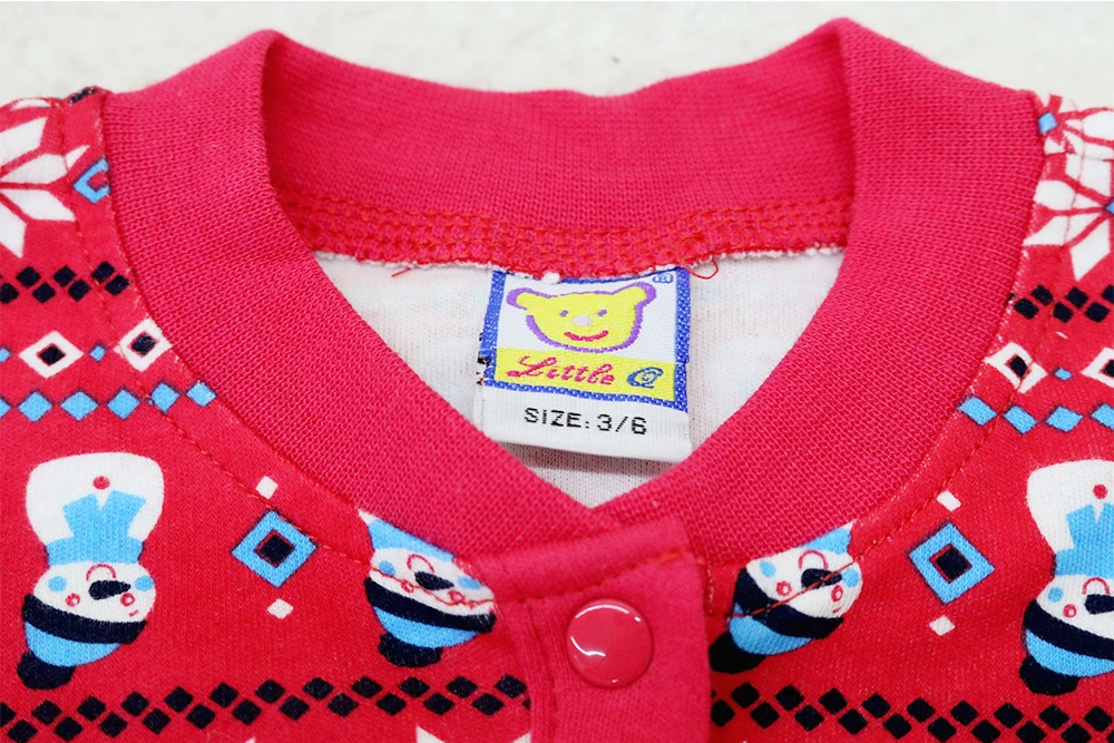 Комбинезоны для новорожденных; хлопковая одежда для малышей для маленьких мальчиков; комбинезон+ головной убор 2 шт./компл. с длинным рукавом детская Рождественская Пижама, одежда для малышей