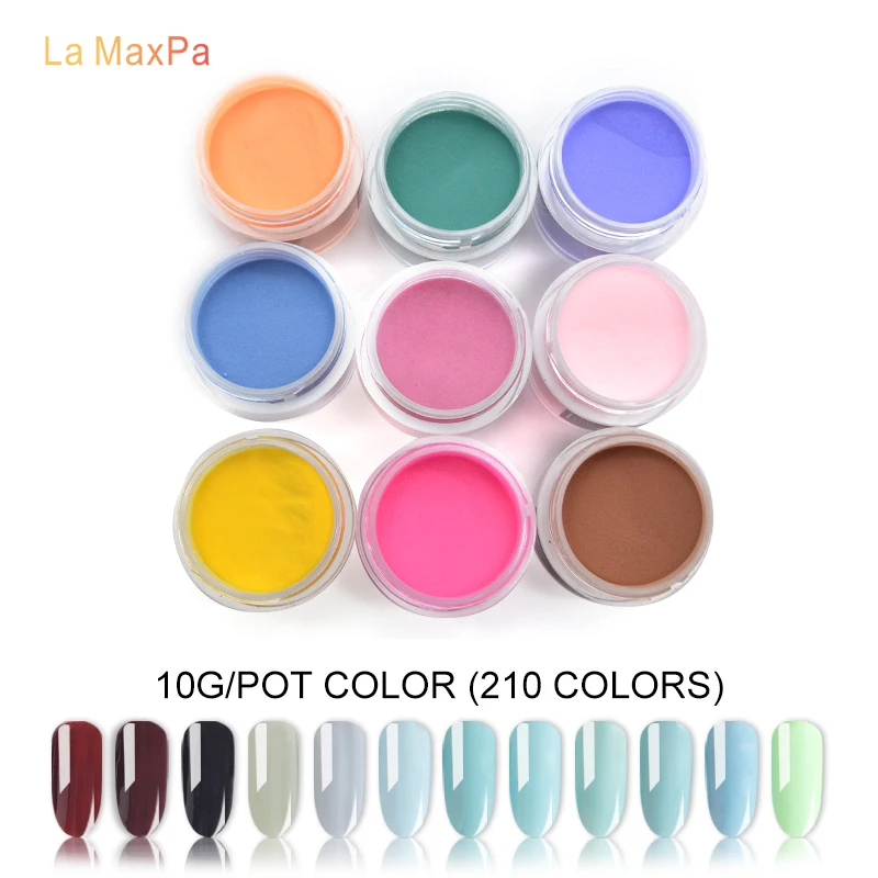 Dipping Powder No Lamp Cure Nails Dip Powder Clear Pink Gel Nail Powder