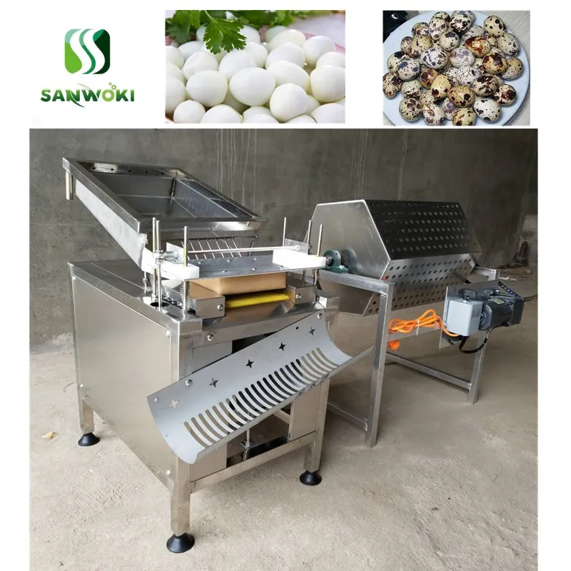 

Automatic Boiled Egg Quail Egg Shell Peeling Machine Quail Egg Shell Remover Automatic Quail Egg Shell Breaking Machine