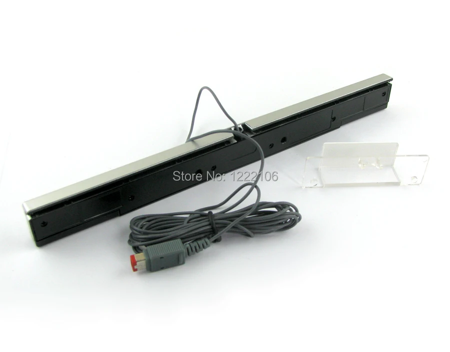 ChengChengDianWan 10 шт./лот Проводной инфракрасный датчик для Wii/wii u|bar flat|sensor modulebar photography |