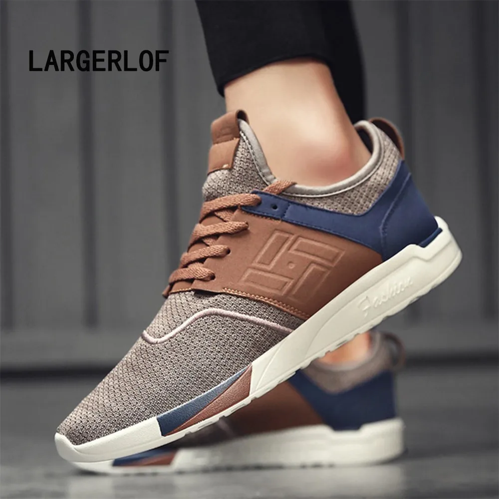 

Men Shoes Sport Autumn Running Shoes Men's Lace Up Breathable Sports Sneakers Man SH50108