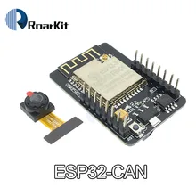 ESP32-CAM беспроводной доступ в Интернет Wi-Fi модуль ESP32 серийный wi-fi ESP32 CAM макетная плата 5V Bluetooth с OV2640 Камера модуль для Arduino