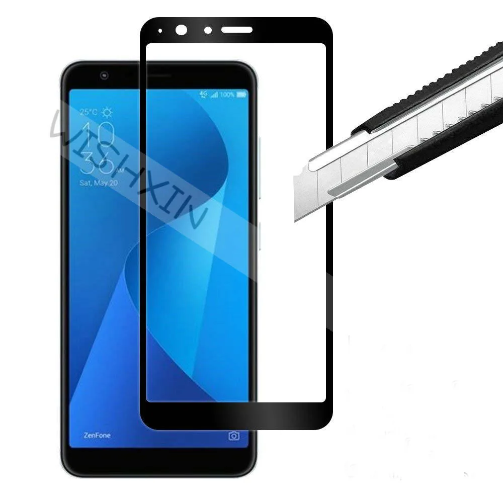 Screen Protector Asus Zenfone Max Plus M1 ZB570TL X018D X018DC Glass Full Cover Film