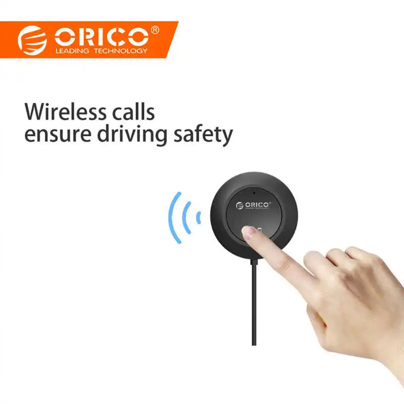 Для O rico Usb автомобильный Bluetooth 4,1 приемник Hands Free Комплект 3,5 мм Aux музыка Громкая связь беспроводной адаптер аудио кабель для телефона