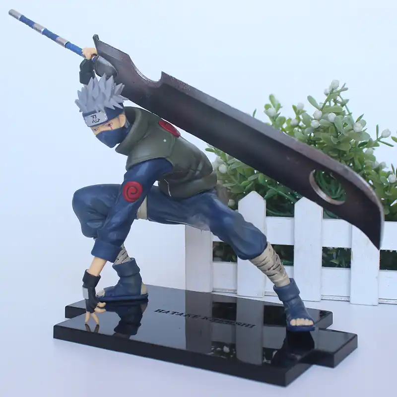 アニメnaruto ナルト 疾風伝置物火影忍者はたけカカシmhアクションフィギュア玩具人形 Null Aliexpress