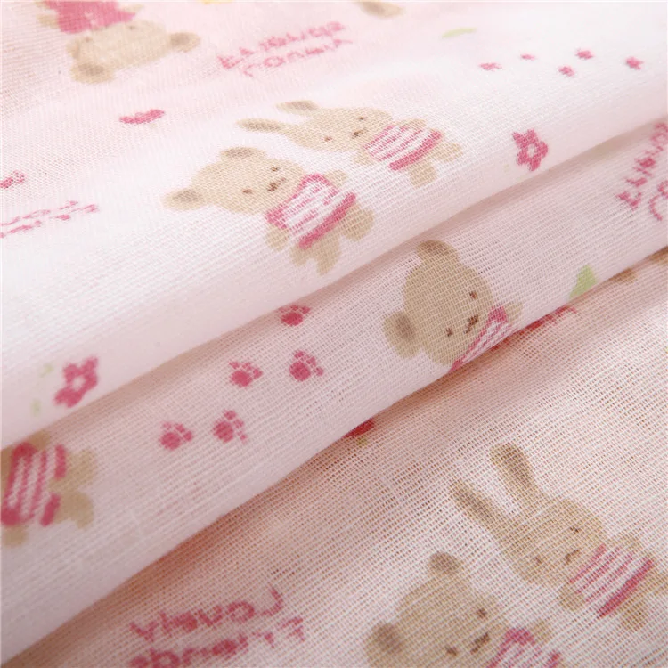 10 pcs/ set High density double cotton gauze infant handkerchief bath towel saliva towel gauze towe