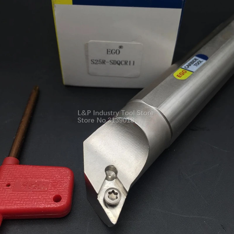 

EGO Anti-vibration Inner Bore S10K-SDQCR11 S16M-SDQCR11 S20Q-SDQCR11 S25R-SDQCR11 S32S-SDQCR11 Not Including Blade DC**11T3**