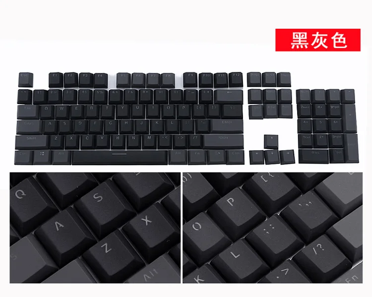 Сравните цвет крышки ключа с многоцветной механической клавиатурой cherry MX