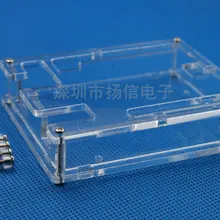 Один набор Прозрачный чехол для UNO R3