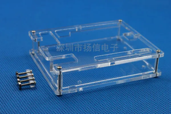 

One set Transparent Box Case Shell for UNO R3
