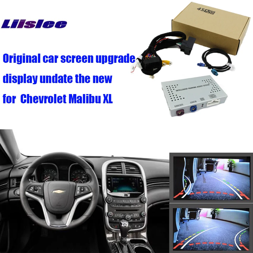 

Liislee For Chevrolet Malibu XL 8 inch screen Original Screen Update / Reverse Track Image + Reverse Camera / Digital Decoder