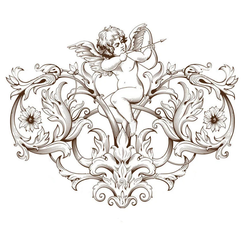 

Lovely Angel Love Arrow Metal Cutting Dies Scrapbooking Album DIY Card Craft Embossing Die Cuts New 2019 Arrival