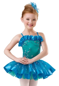 

Princess Skirts Tutu Performers Children Ballet Shawl Dresses Dance Wear Costumes