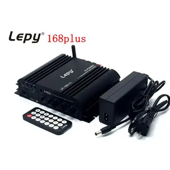 

20Pcs/Lot 168plus Mini Hi-Fi Bluetooth Subwoofer Digital Amplifier Bass Car Home Booster