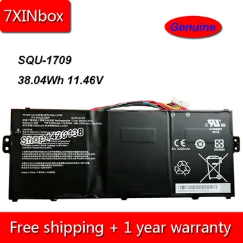 

7XINbox 38.04Wh 3320mAh 11.46V Genuine SQU-1709 Laptop Battery For Hasee 916Q2286H 3ICP5/57/81 Series Tablet