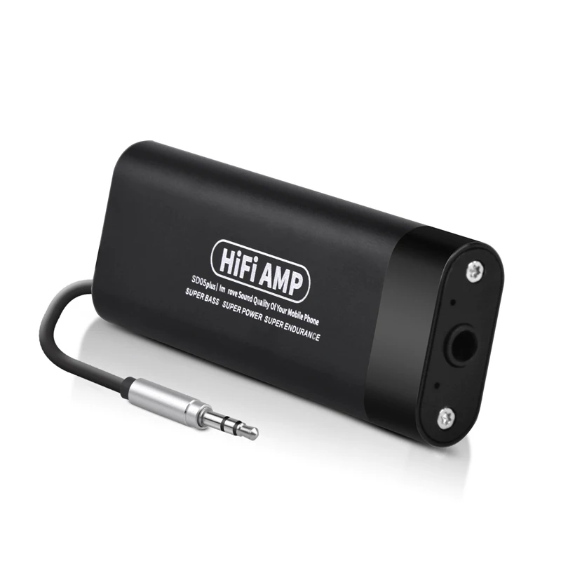 

ihens5 S50 PLUS Headphone Amplifier Portable HIFI Headphone Amp Improve Sound Quality For iphone xiaomi Smartphone Car Speaker