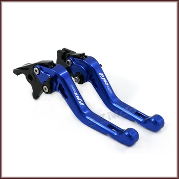 

For YAMAHA FJR1300 FIR 1300 2004-2013 2012 2011 2010 Motorcycle Adjustable Short New Style Brake Clutch Lever With LOGO CNC