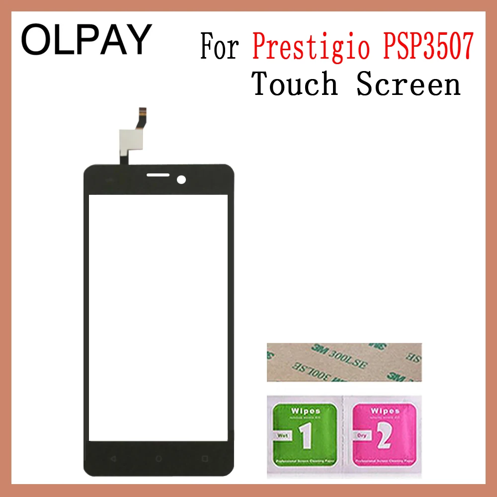 OLPAY 5,0 ''Сенсорное стекло для мобильного телефона для Prestigio Wize N3 NX3 NK3 psp 3507 psp 3507 DUO сенсорный экран стекло дигитайзер панель сенсор