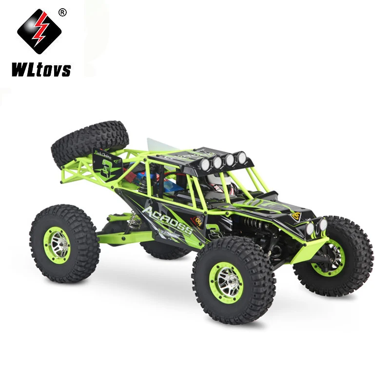 Новое поступление, WLtoys, 10428, 2,4 г, 1:10 весы, дистанционное управление, Электрический дикий трек, воин, автомобиль, автомобиль с передатчиком, хорошая детская игрушка