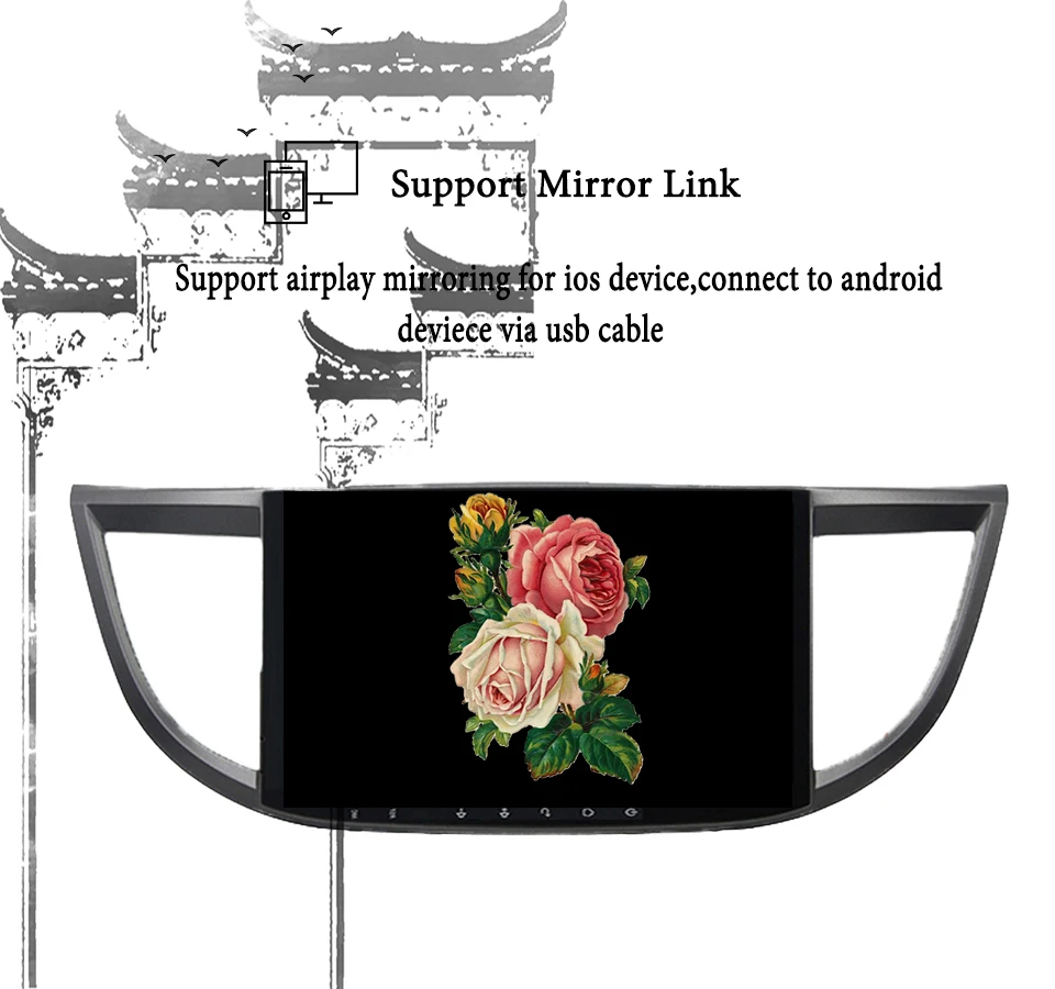 Clearance 2 Din 10.1" Android 9.0 4G+64G Car DVD Player Radio Online Maps GPS Navigation WIFI for Honda Crv CR-V 2012-2016 Head Unit 3 Clearance 2 Din 10.1" Android 9.0 4G+64G Car DVD Player Radio Online Maps GPS Navigation WIFI for Honda Crv CR-V 2012-2016 Head Unit 3