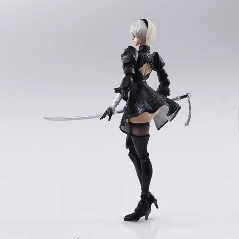 2 Type NieR Automata YoRHa No. 9 Type S No. 2 Type B 2B Action Figure Doll Model Toy Christmas Gift (11)