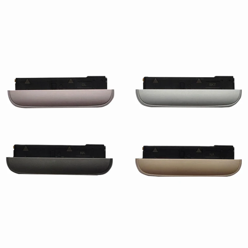 Módulo de Base de Carregamento com Microfone Mais Alto-falante Campainha Mais Logotipo para lg g5 F700k F700l F700s Ls992 Rs988