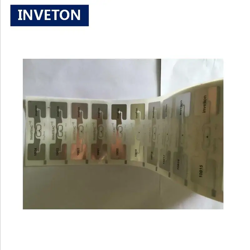 Running Timing Chip Race Systems Impinj Monza Inlay With Foam Smartrac