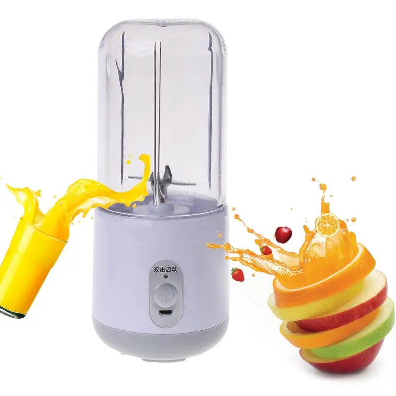 

Portable Mini Electric Fruit Juicer USB Charging Extractor Blender Juice Maker