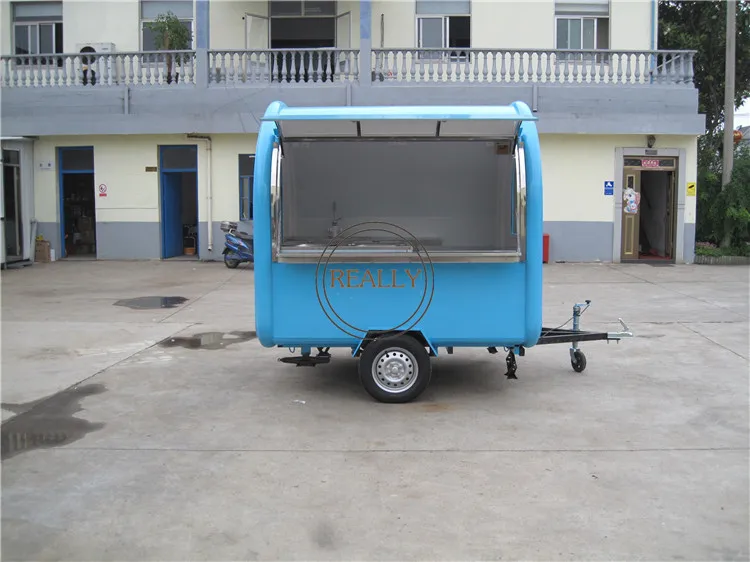 Multifunctional Mobile Food Trailer Cart Fast food kitchen concession trailer