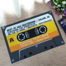 CAMMITEVER 40*60 см 40*75 см ретро ностальгия Лента Цветные коврики коврик, напольный ковер ковры лента передняя дверь Ретро домашний входной коврик