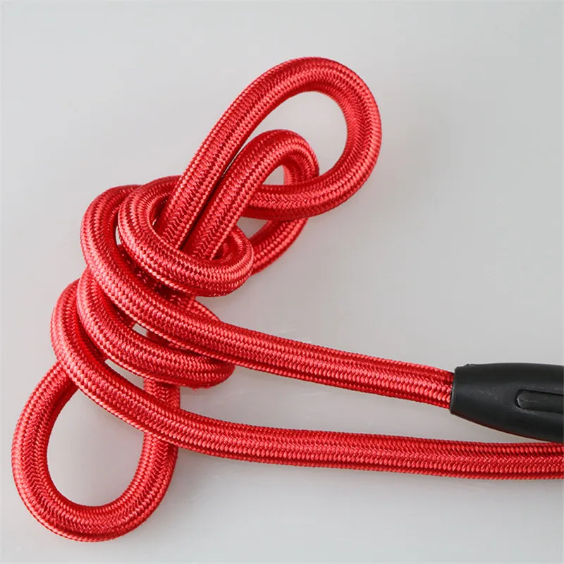Title 6, 130cm Sturdy Nylon Pet Dog Round Rope Lead Adju...