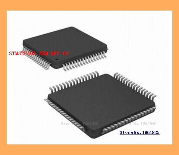 

STM32F405 QFP-64