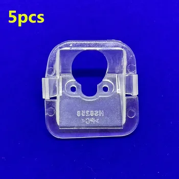 

5pcs Car Rear View Camera Bracket License Plate Lights Housing Mount For Toyota Previa 2012