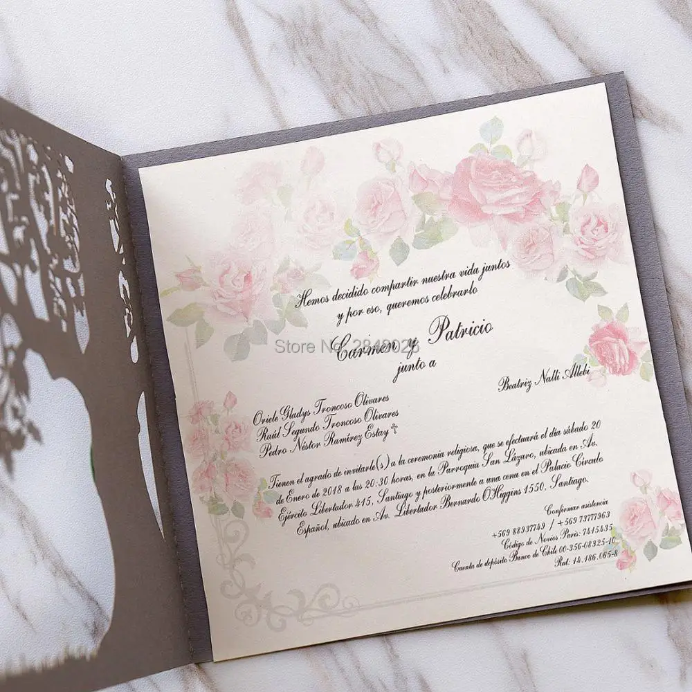 elegant invitation cards