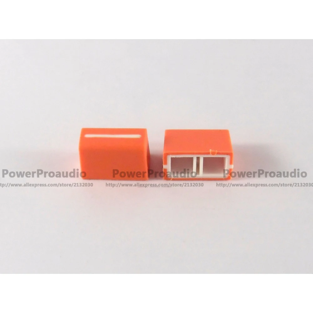 

New Channel Crossfader Fader Cap Knob For 56 TTM56 TTM 56s orange