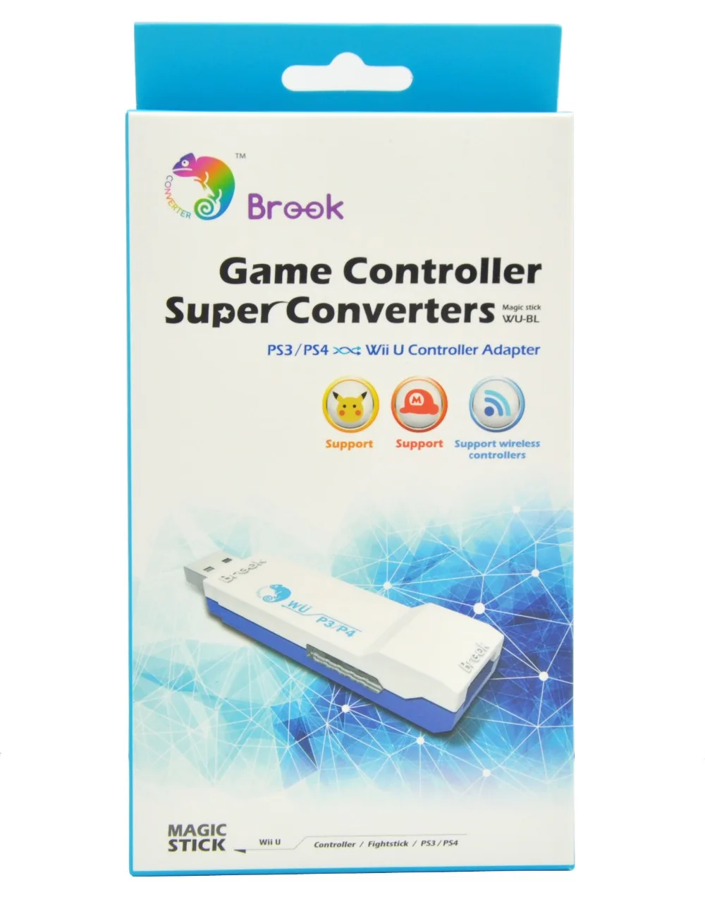 Brook Usb Controller Converter Adapter For Ps3 Ps4 To Nintendo Switch Ns Wii U Wii Use Ps3 Ps4 Joystick To Play Games On Switch Accessories Aliexpress